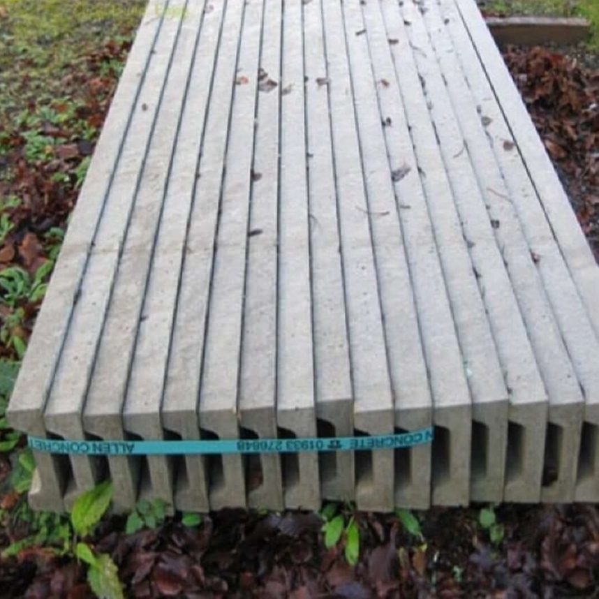 Concrete Gravel Boards Gravel Boards Oakview Fencing Ltd